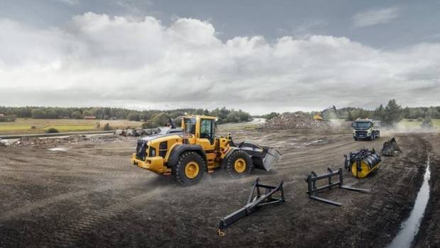 Les chargeuses Volvo L110H et L120H font peau neuve
