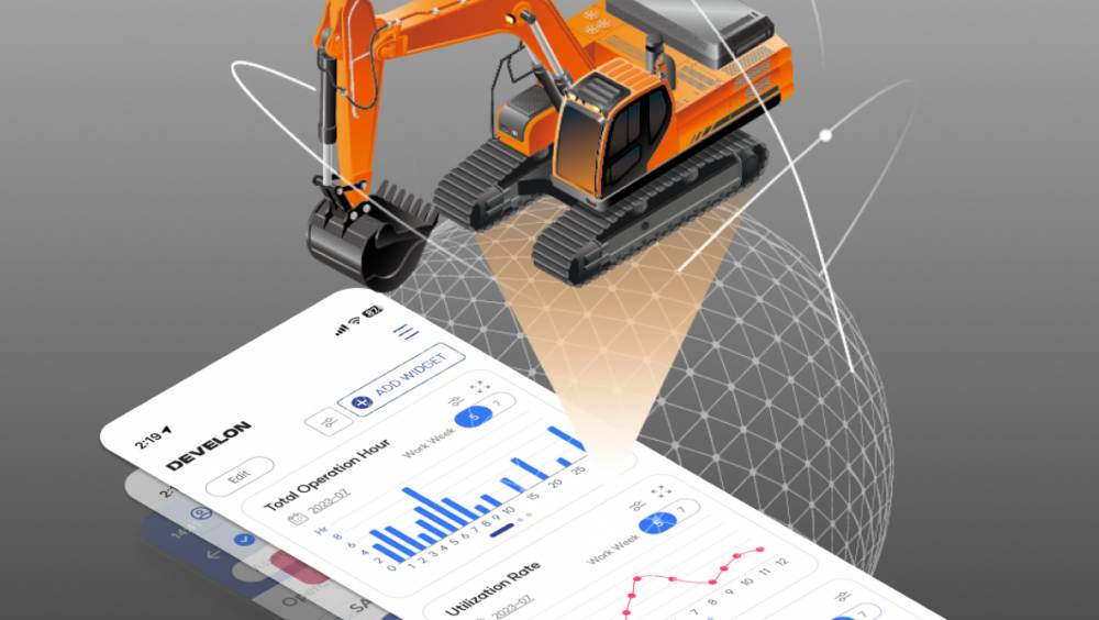 Develon étend son Fleet Management
