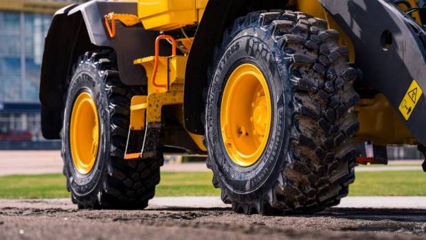 Nokian Tyres développe un nouveau pneu pour chargeuse sur pneus
