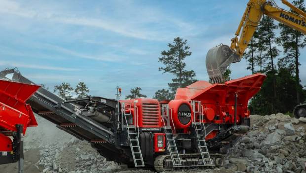 Finlay sort deux machines aux USA Open Days, en Géorgie