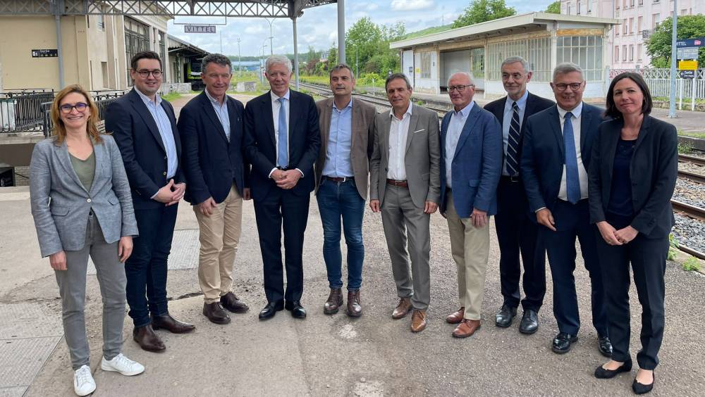 3 ans et demi de travaux pour rouvrir la ligne Nancy-Contrexéville