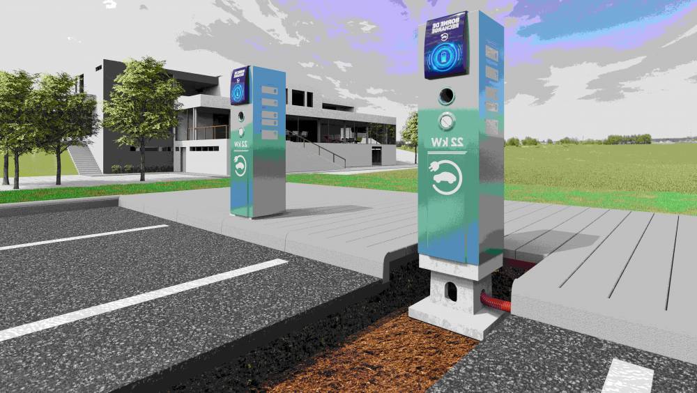 L’E-Massif d’Alkern, une variante aux granulats recyclés