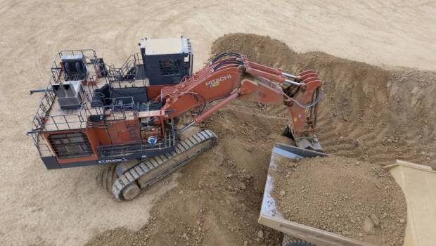 Au Ghana, Hitachi opère dans la mine Cardinal Namdini