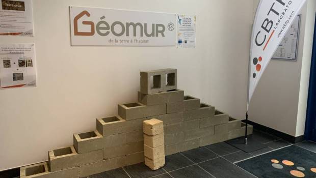 Géomur : quand Groupe Pigeon valorise ses coproduits de carrière