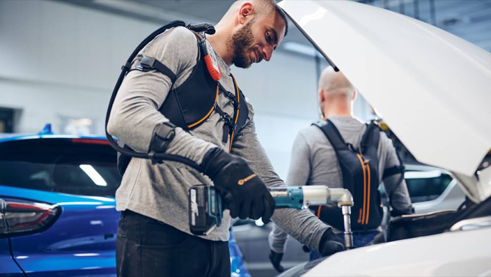 Skelex acquiert les droits de l'exosquelette Ironhand