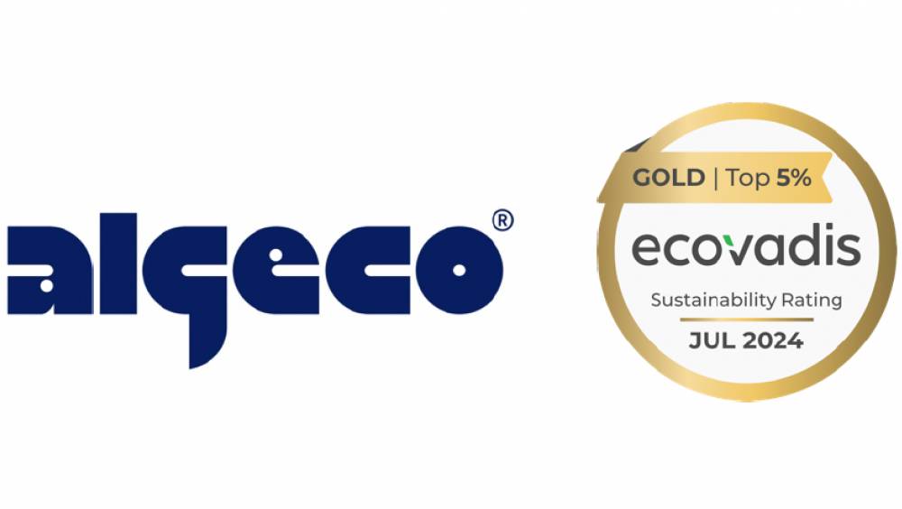 Algeco médaille d'or EcoVadis