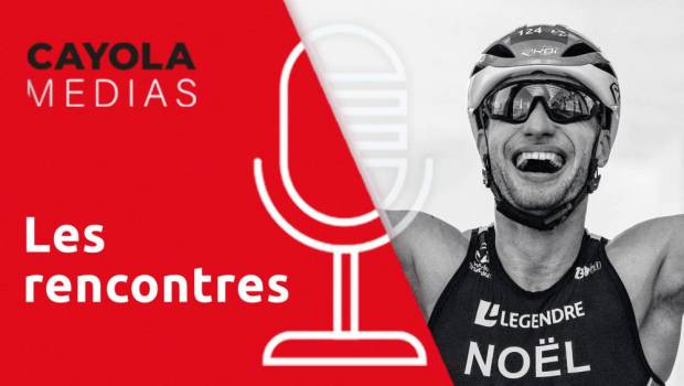 Les Rencontres : Louis Noël triathlète paralympique