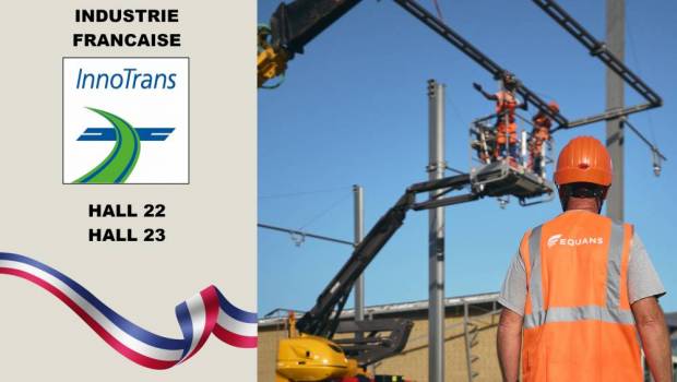 Innotrans - Industrie française - Hall 22 et Hall 23