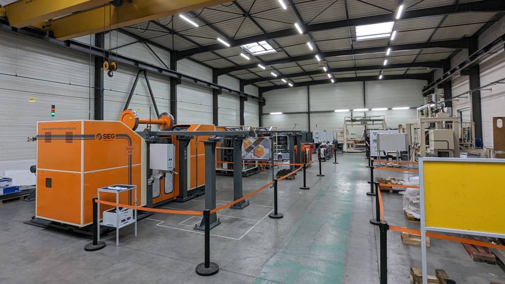 SEG, goldsmith of axle and bogie maintenance