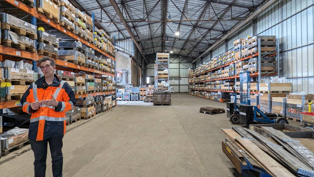 Discovering the SNCF Réseau recycling center