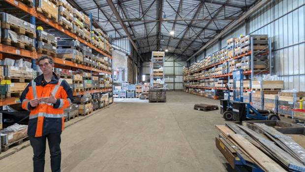 Discovering the SNCF Réseau recycling center