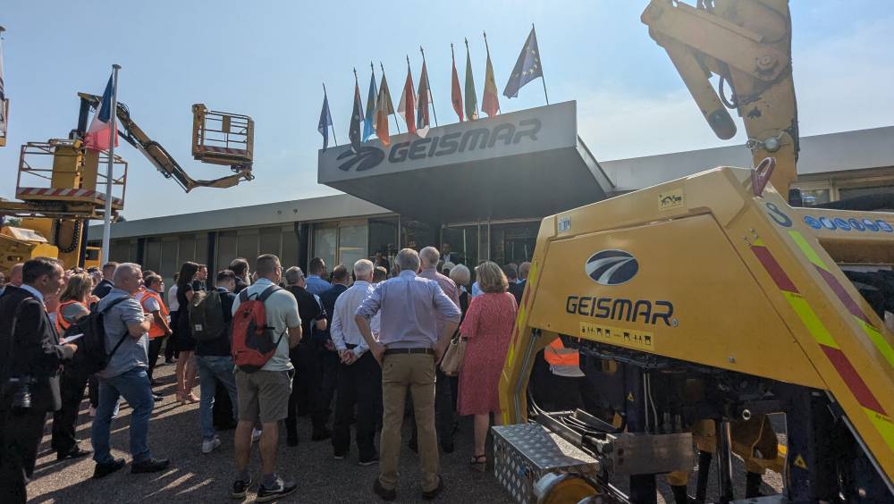 100 candles for the Geismar group