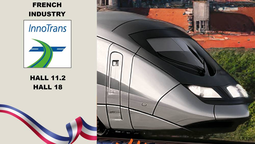 Innotrans - French Industry - Hall 11.2 and Hall 18