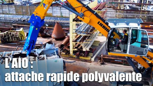 Arden Equipment présente l'AIO, une attache rapide polyvalente