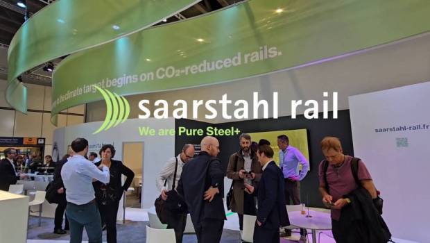Saarstahl Rail, vers 100% de rails verts