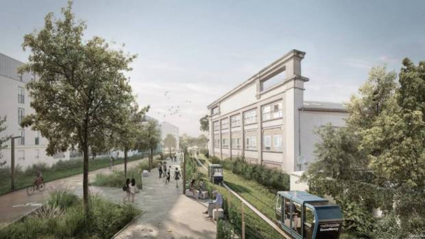 Arcadis conçoit les aménagements urbains qui accueilleront la 1ère ligne Urbanloop