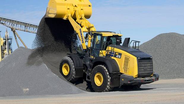 Komatsu complète sa famille de chargeuses
