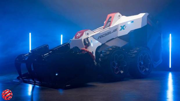 Le Rogue X primé pour son design