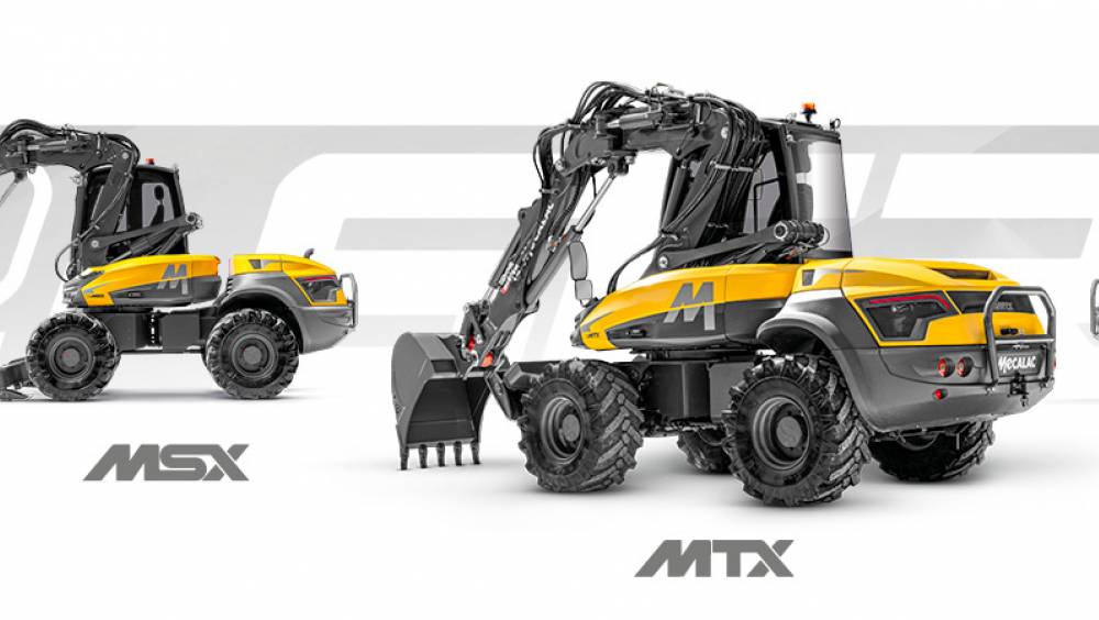 Mecalac lance la série 12