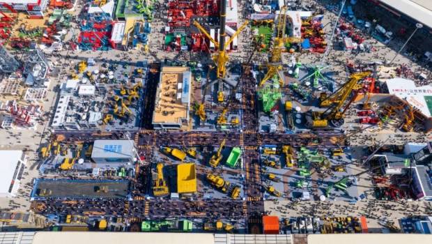XCMG signe 10 milliards de contrats à Bauma China