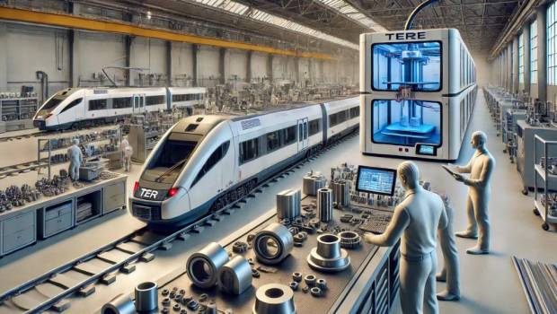 TGF – Trophée Matériel – Wabtec met l’impression 3D au service du ferroviaire