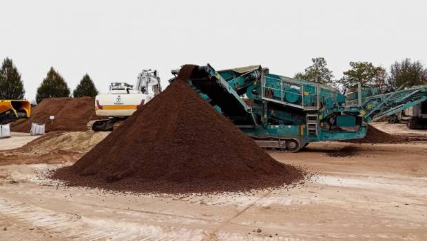 Tersen fait germer les terres excavées