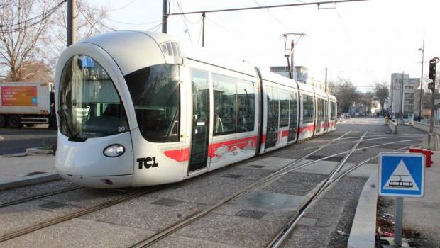 Le tramway de Lyon : des chantiers tous azimuts