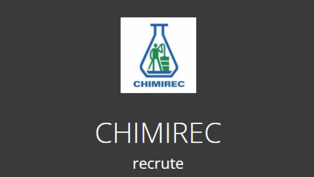 Chimirec recrute 100 nouveaux collaborateurs
