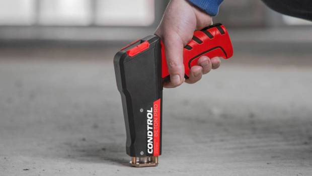 Condtrol lance un testeur numérique de résistance du béton
