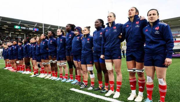 Gedimat en première ligne du Tournoi des Six Nations féminin 