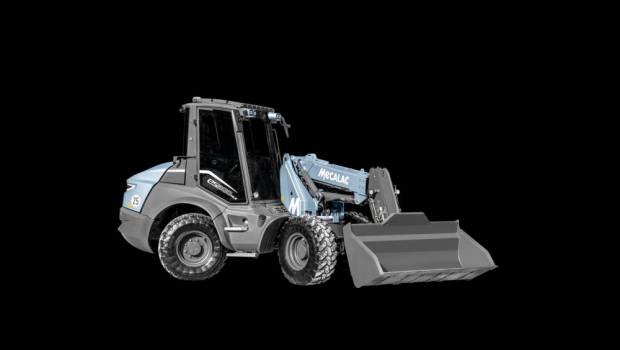 Mecalac lance une nouvelle chargeuse swing électrique