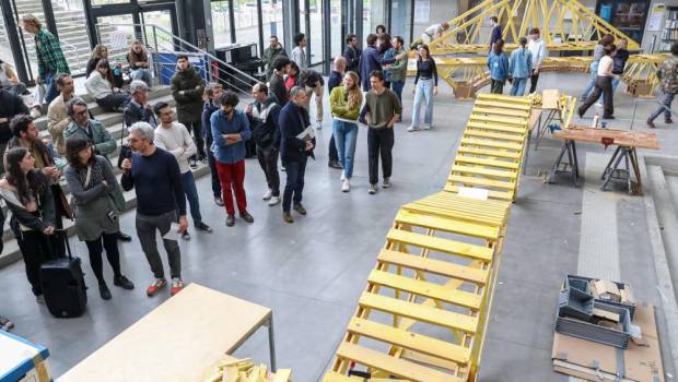 Ateliers design : 350 futurs ingénieurs, architectes et designers conçoivent 60 objets en une semaine