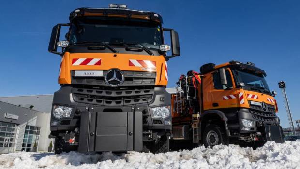 Mercedes-Benz Trucks livre les 51 premiers Arocs