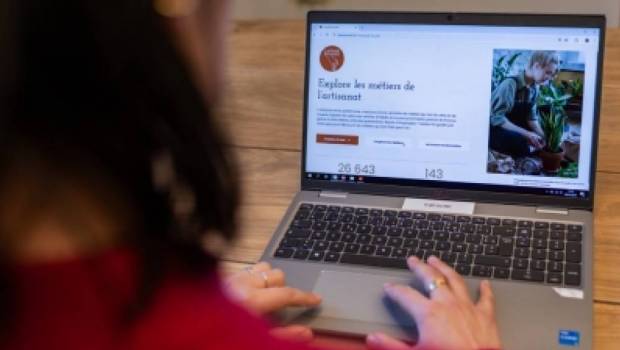 Métiers de l'artisanat : un nouvel outil pour s'orienter et se former