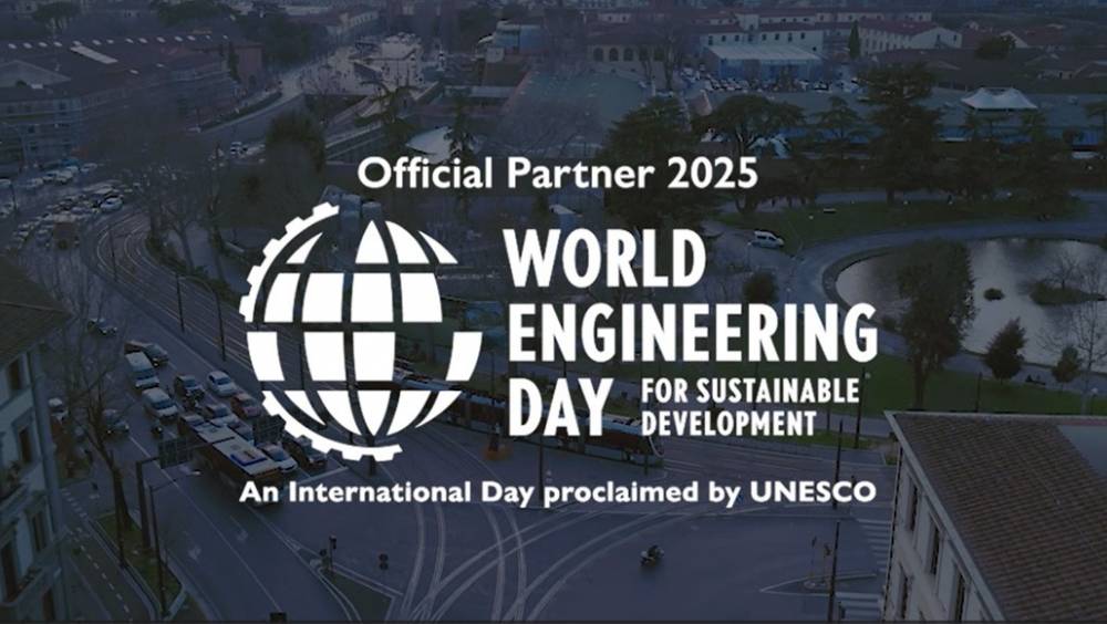 Pandrol partenaire de l’UNESCO lors de la Journée mondiale de l'ingénierie