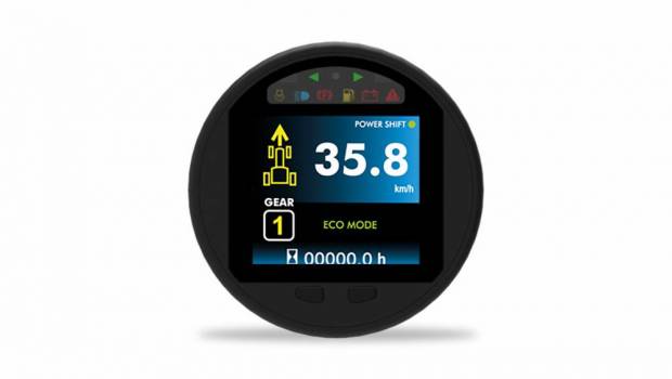 SPOT, le tableau de bord avec écran TFT pour machines TP