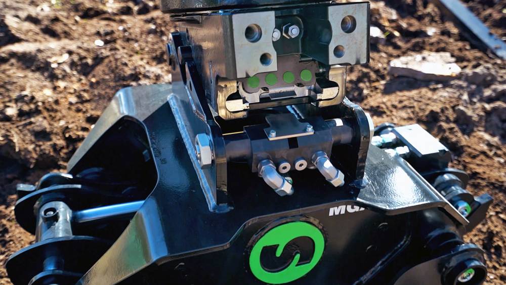 Steelwrist : 2 nouveaux tiltrotateurs et le SQ40