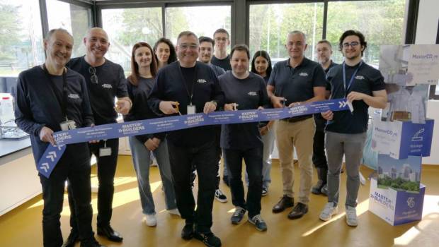 Master Builders Solutions France double la surface de son laboratoire