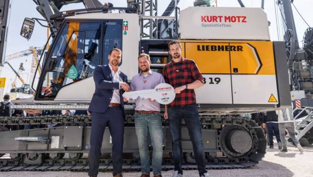 La LRB19 fait des débuts tonitruants à Bauma