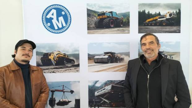 Alphonse Marcel : « être une source d'inspiration pour apporter une réflexion esthétique »