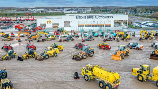 Ritchie Bros. : le marché de la seconde main en plein boom