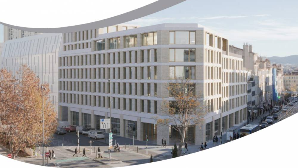 Un campus bas carbone à partir de terre prélevée à Marseille