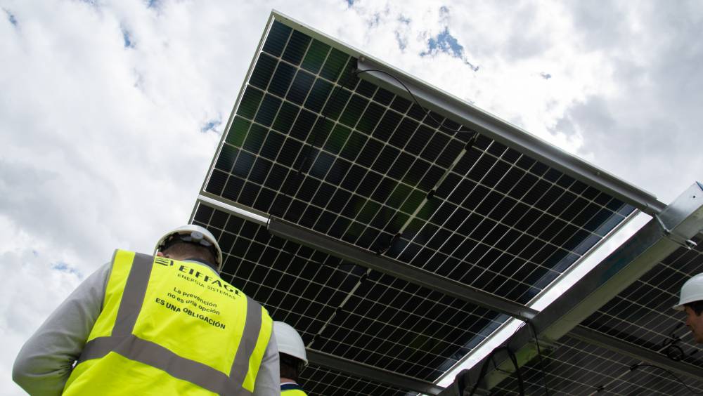 Eiffage construira deux centrales solaires photovoltaïques à Cordoue