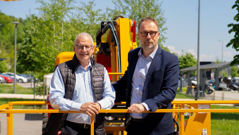 Guillaume Van Hoeck DG Europe de Haulotte