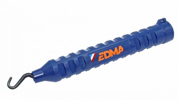 EDMA présente son lieur de fer à béton  made in France