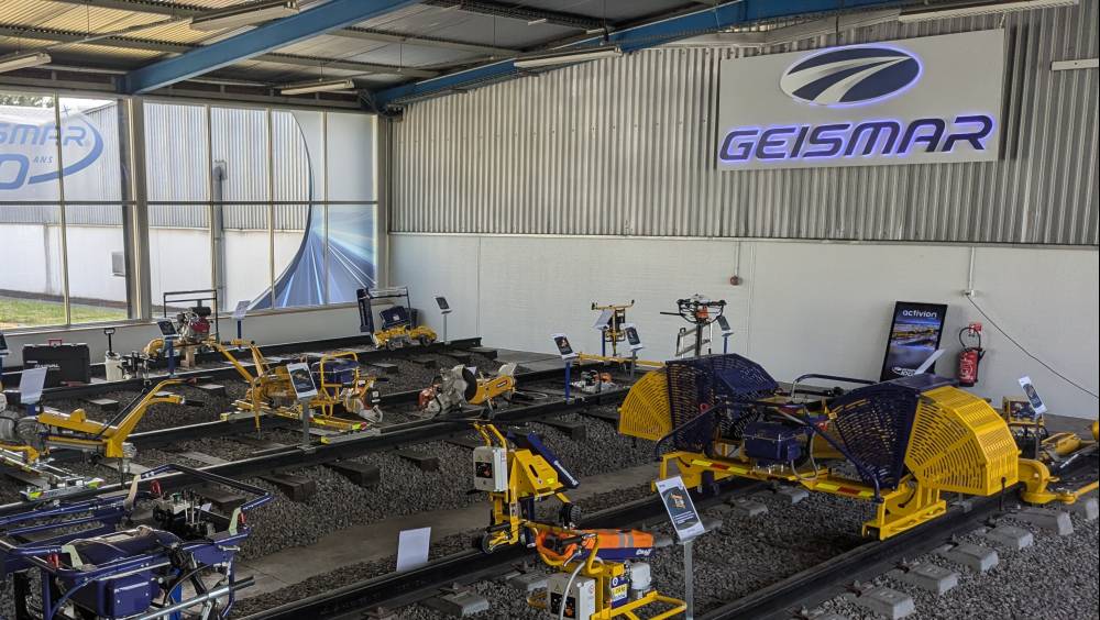 [Communiqué] Geismar devient  Geismar Rail Industry Technologies & Services (GRITS) 