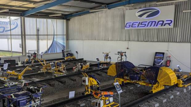 [Communiqué] Geismar devient  Geismar Rail Industry Technologies & Services (GRITS) 