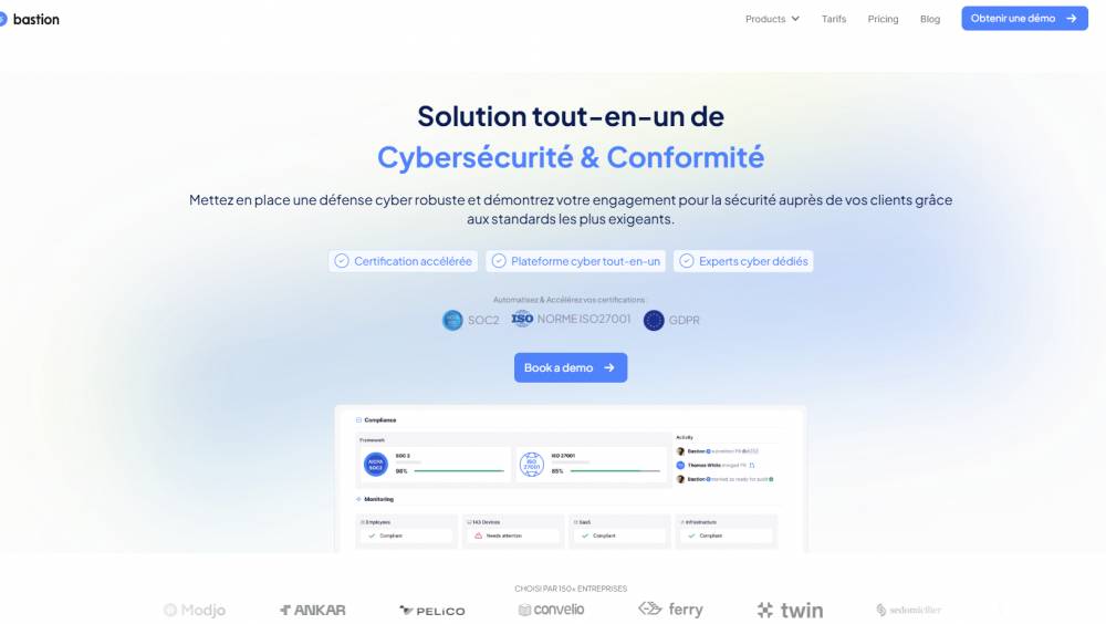 Hiboo décroche la certification ISO 27001:2022