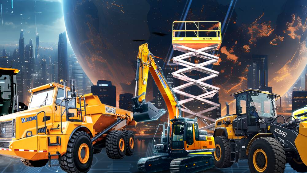 XCMG mise sur le vert au Diesel Dirt and Turf Expo 2025 de Sydney