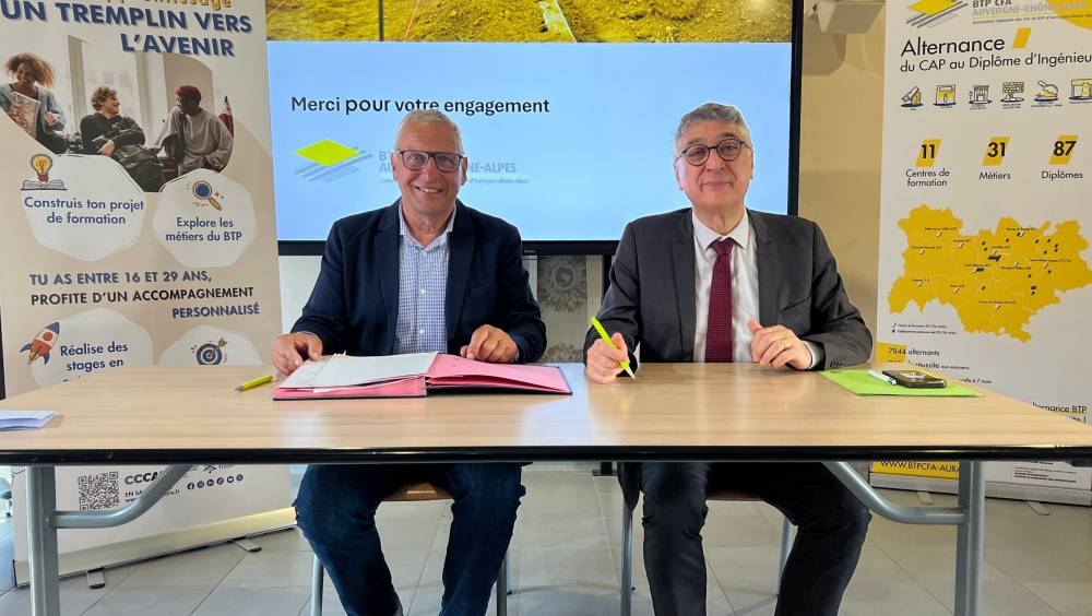 France Travail et BTP CFA AuRA relancent Prépa Apprentissage